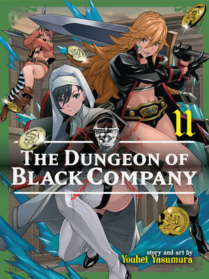 cover image of The Dungeon of Black Company, Volume 11